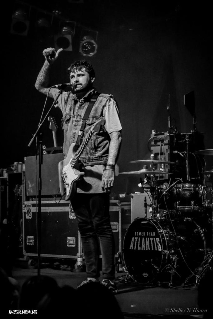 Lower Than Atlantis @ The Powerstation, Auckland 29/4/18