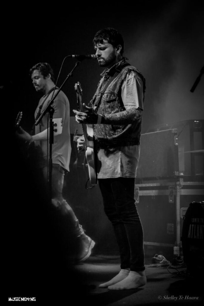 Lower Than Atlantis @ The Powerstation, Auckland 29/4/18