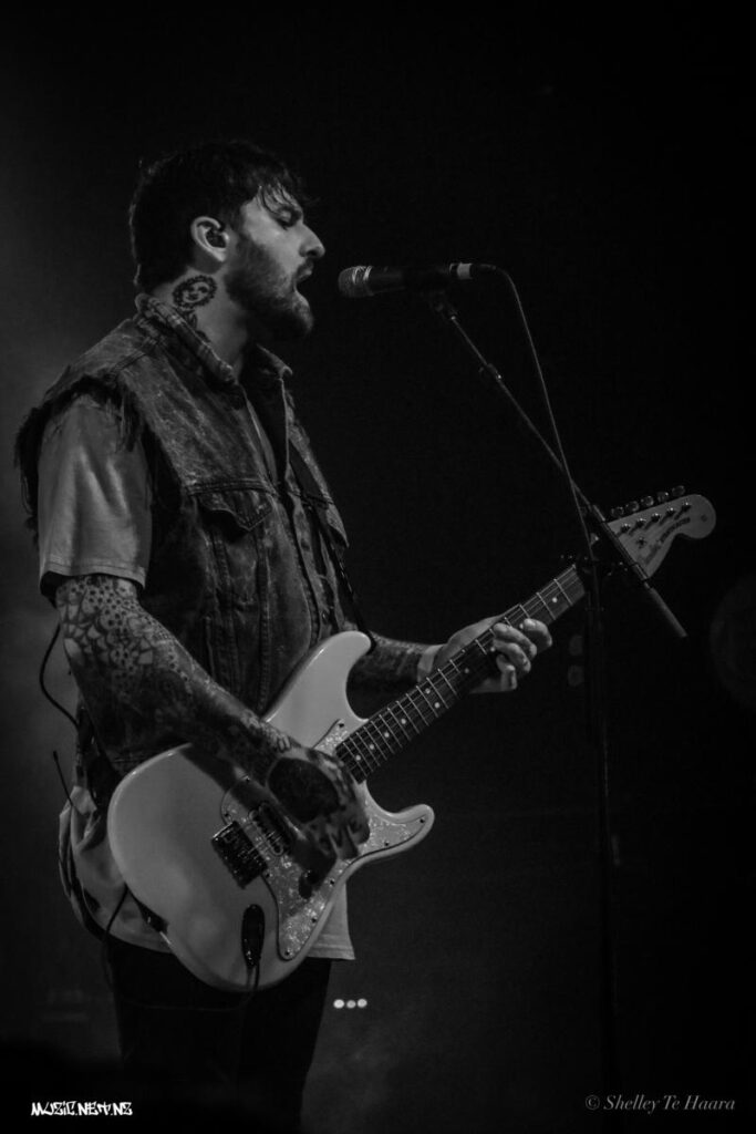 Lower Than Atlantis @ The Powerstation, Auckland 29/4/18