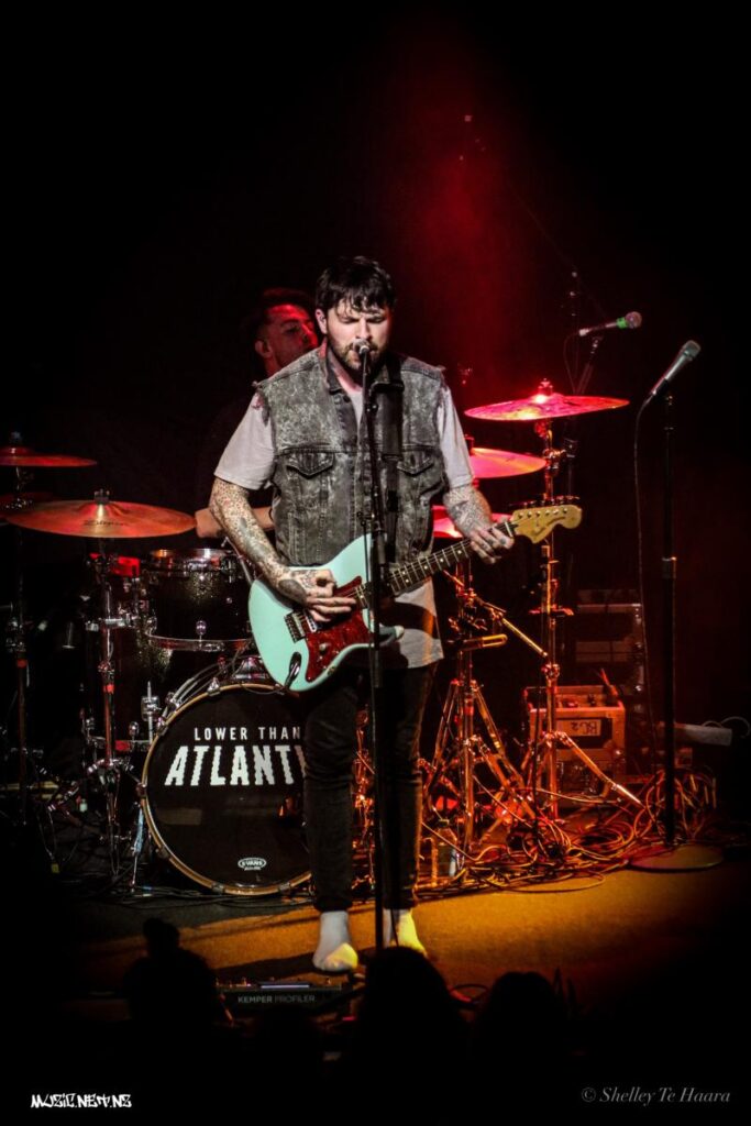 Lower Than Atlantis @ The Powerstation, Auckland 29/4/18