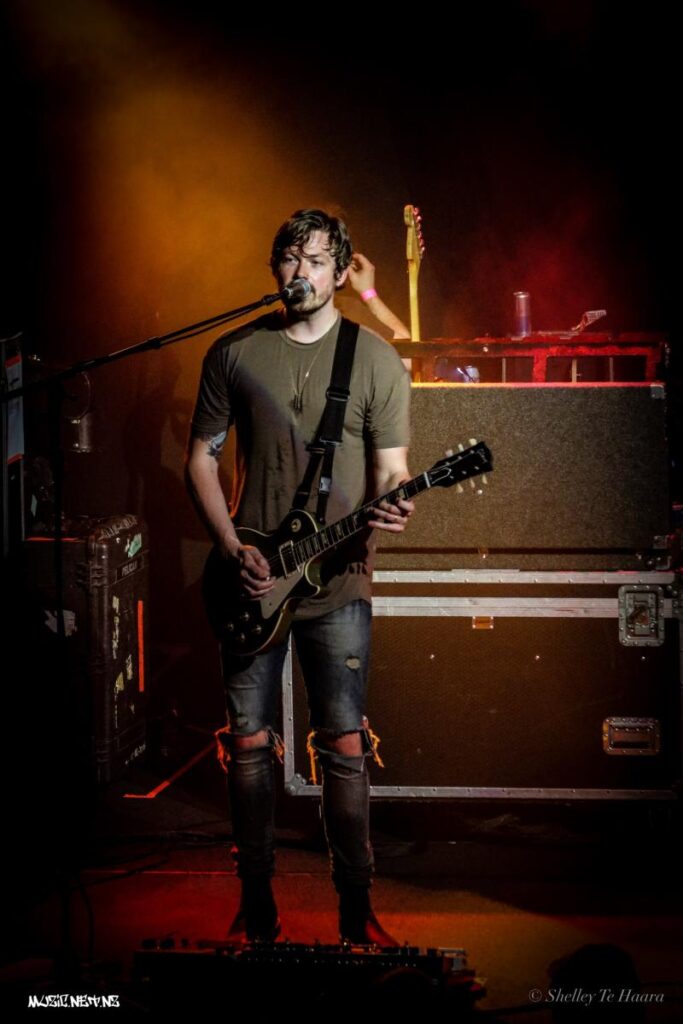 Lower Than Atlantis @ The Powerstation, Auckland 29/4/18