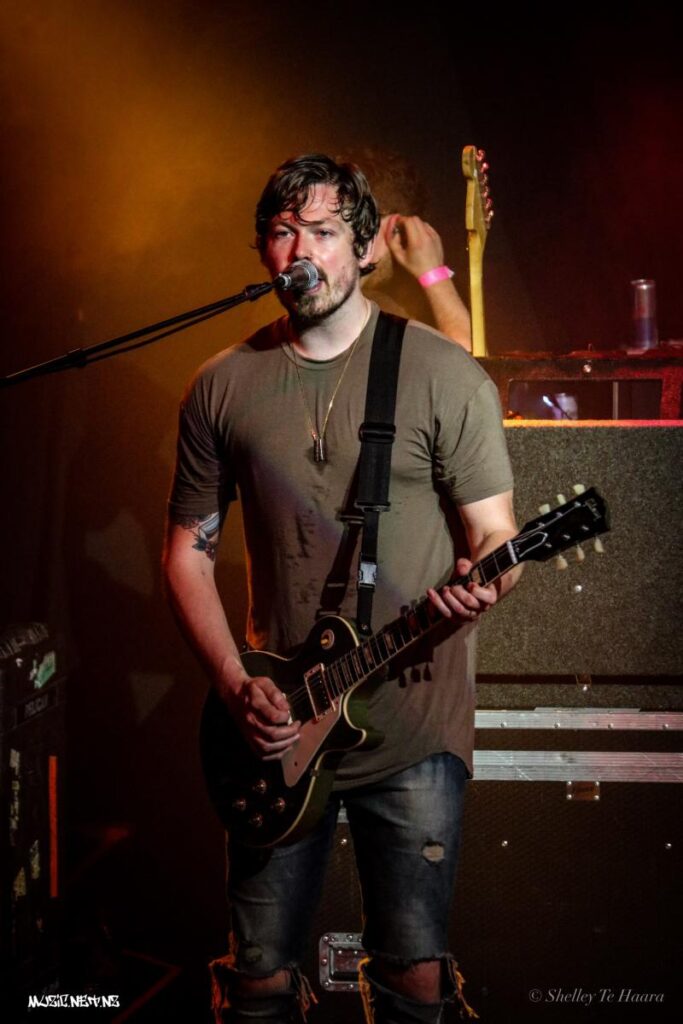 Lower Than Atlantis @ The Powerstation, Auckland 29/4/18