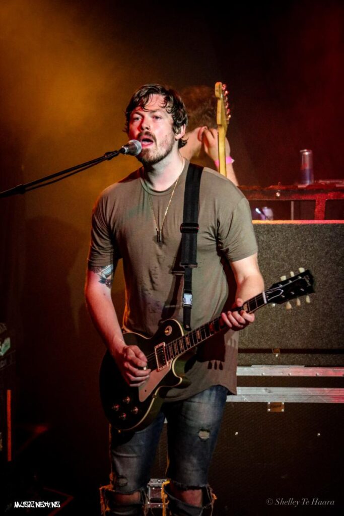 Lower Than Atlantis @ The Powerstation, Auckland 29/4/18