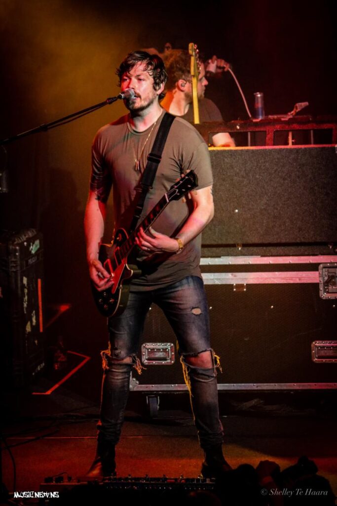 Lower Than Atlantis @ The Powerstation, Auckland 29/4/18