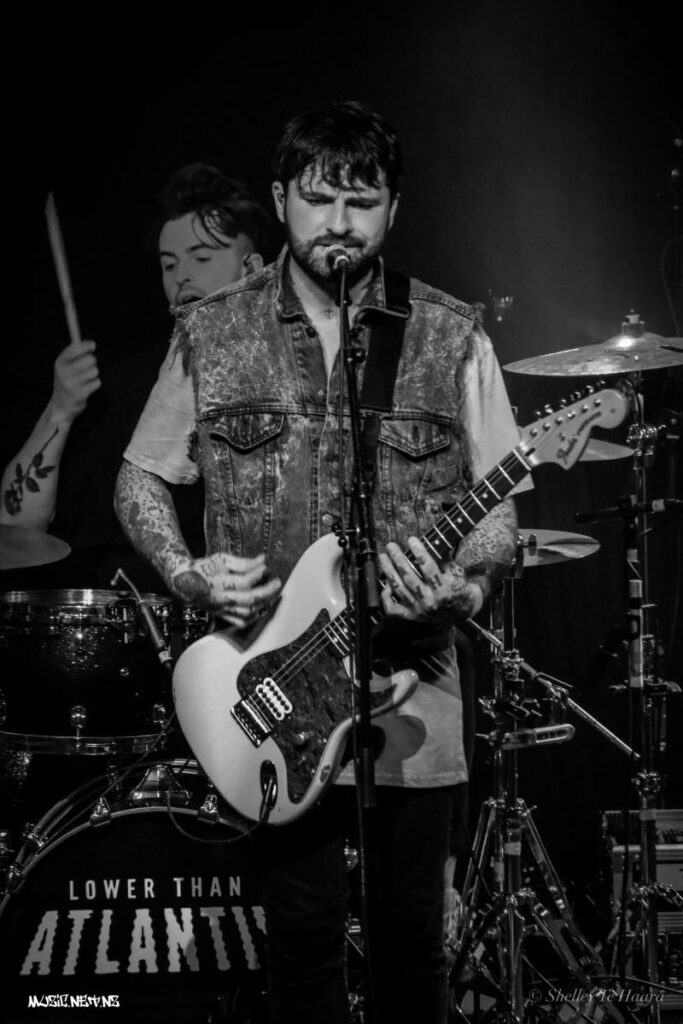 Lower Than Atlantis @ The Powerstation, Auckland 29/4/18