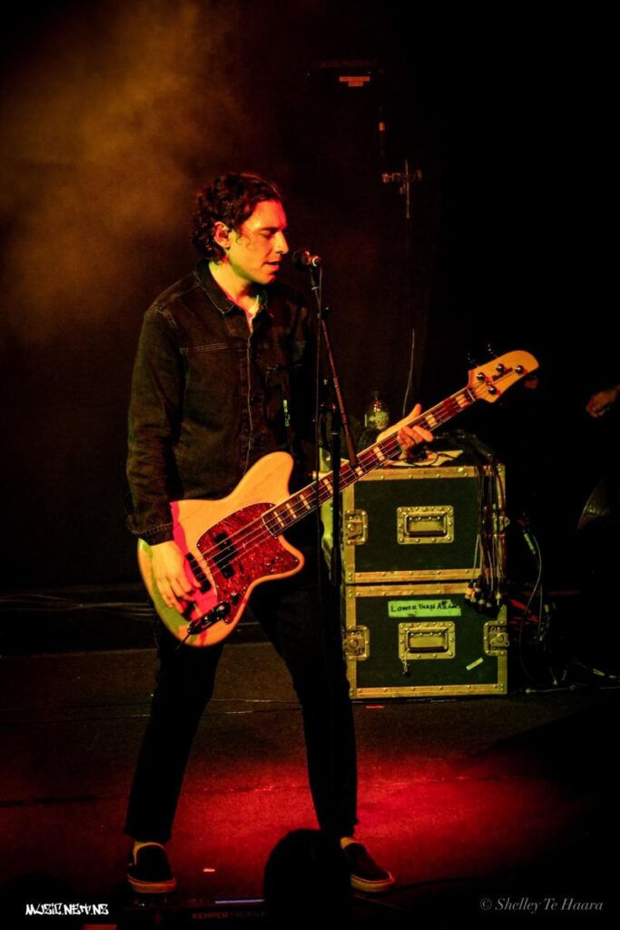 Lower Than Atlantis @ The Powerstation, Auckland 29/4/18