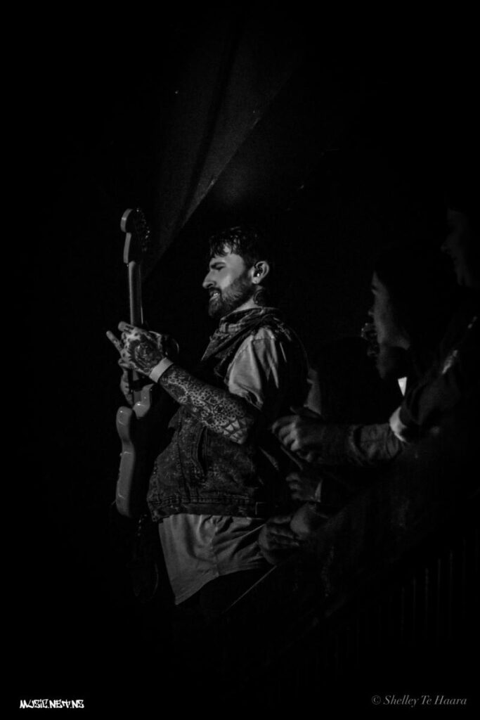 Lower Than Atlantis @ The Powerstation, Auckland 29/4/18