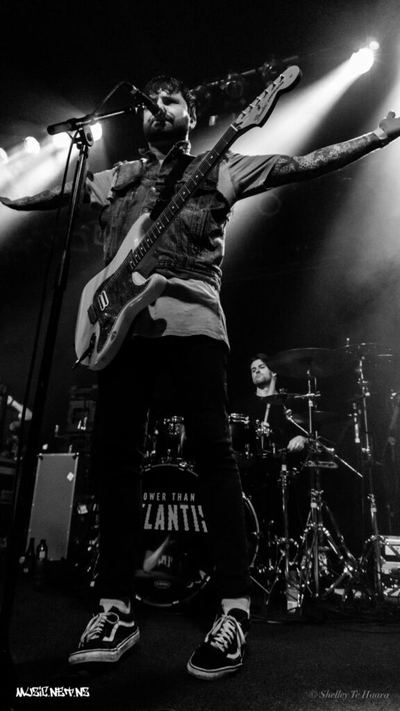 Lower Than Atlantis @ The Powerstation, Auckland 29/4/18
