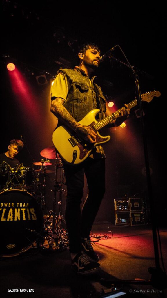 Lower Than Atlantis @ The Powerstation, Auckland 29/4/18