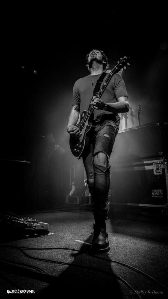 Lower Than Atlantis @ The Powerstation, Auckland 29/4/18