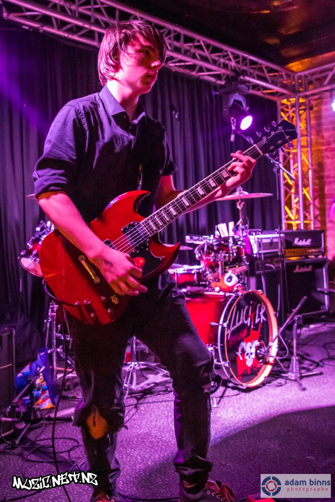Lucifer Gunne @ Fifty Gorillas, Dunedin 10/05/19