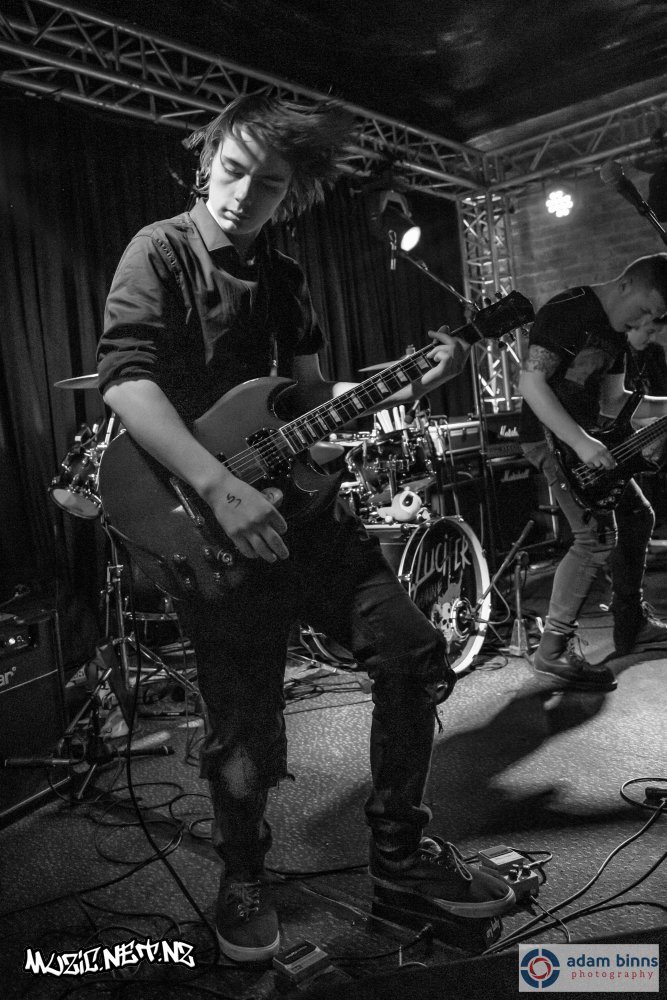 Lucifer Gunne @ Fifty Gorillas, Dunedin 10/05/19