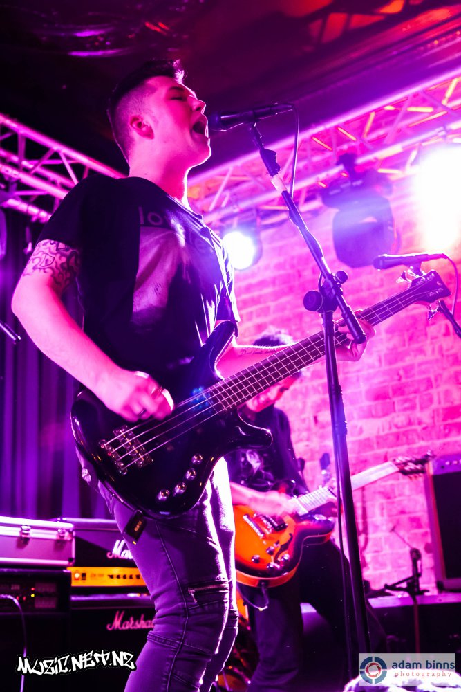 Lucifer Gunne @ Fifty Gorillas, Dunedin 10/05/19