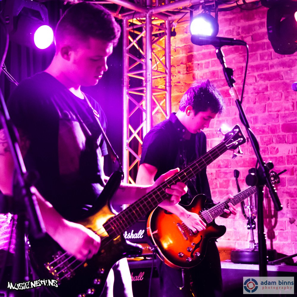 Lucifer Gunne @ Fifty Gorillas, Dunedin 10/05/19