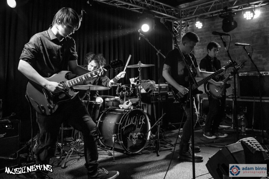 Lucifer Gunne @ Fifty Gorillas, Dunedin 10/05/19
