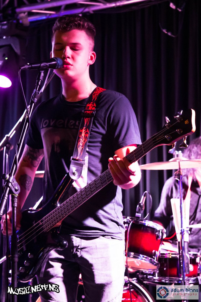 Lucifer Gunne @ Fifty Gorillas, Dunedin 10/05/19