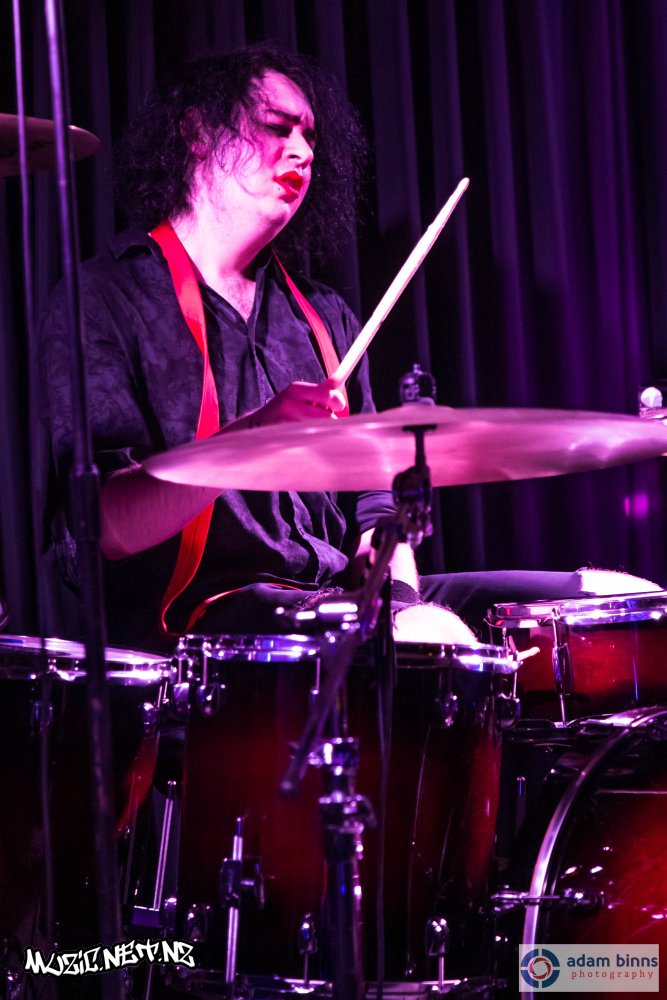 Lucifer Gunne @ Fifty Gorillas, Dunedin 10/05/19