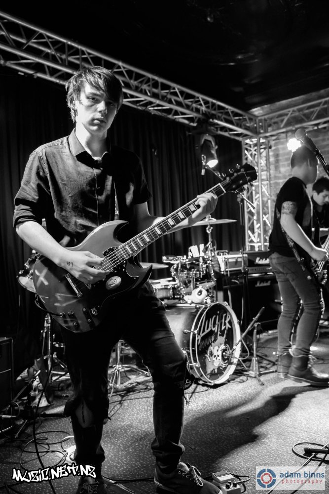 Lucifer Gunne @ Fifty Gorillas, Dunedin 10/05/19