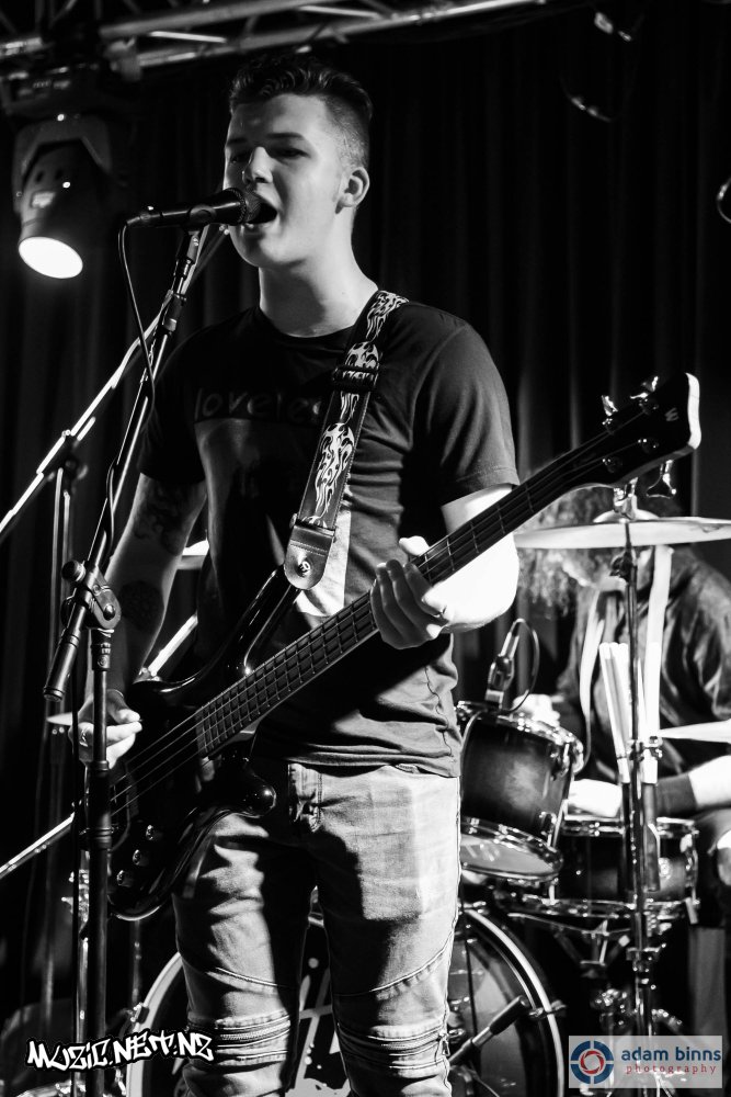Lucifer Gunne @ Fifty Gorillas, Dunedin 10/05/19