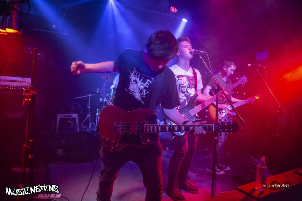 Lucifer Gunne @ Valhalla, Wellington 4/10/2018
