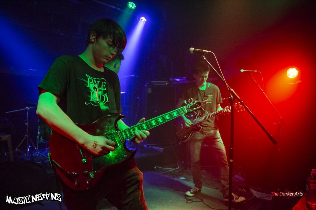 Lucifer Gunne @ Valhalla, Wellington 4/10/2018
