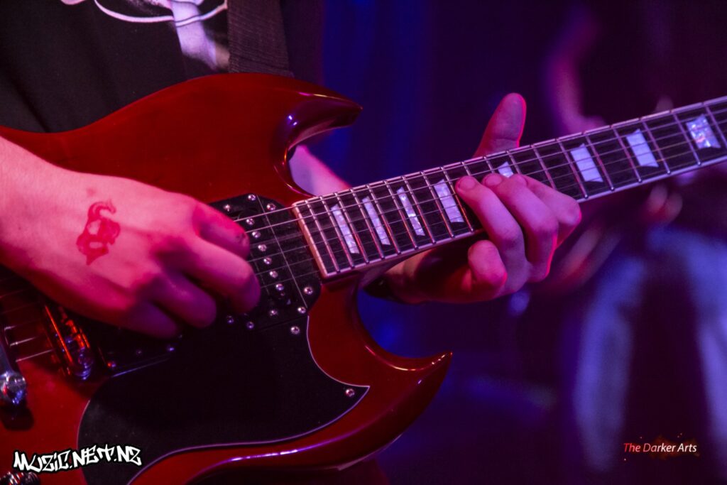 Lucifer Gunne @ Valhalla, Wellington 4/10/2018