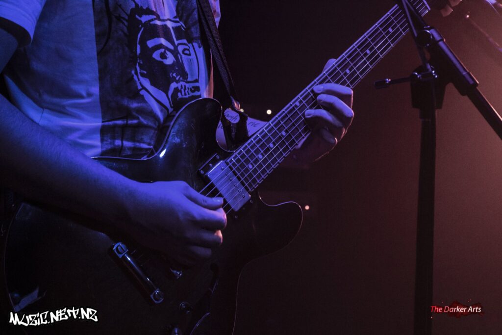 Lucifer Gunne @ Valhalla, Wellington 4/10/2018
