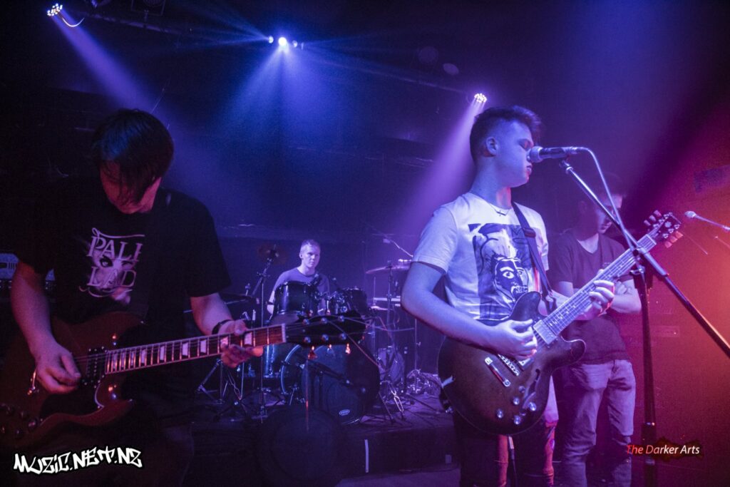 Lucifer Gunne @ Valhalla, Wellington 4/10/2018