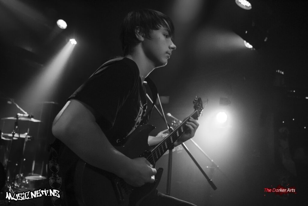 Lucifer Gunne @ Valhalla, Wellington 4/10/2018