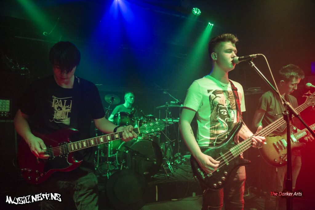 Lucifer Gunne @ Valhalla, Wellington 4/10/2018