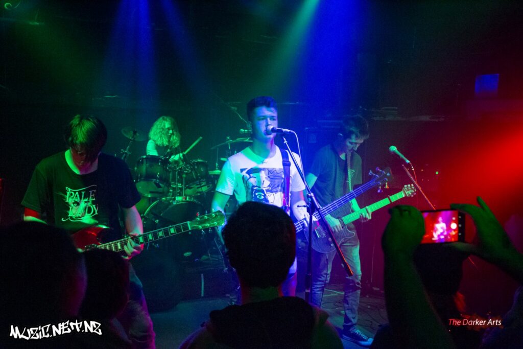 Lucifer Gunne @ Valhalla, Wellington 4/10/2018