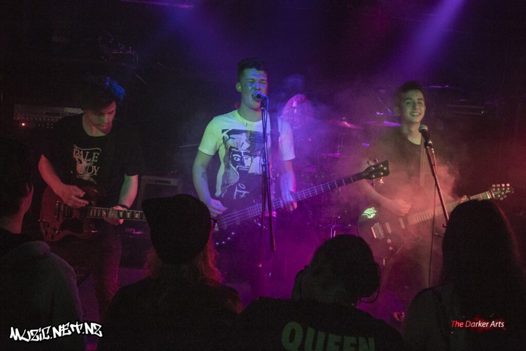 Lucifer Gunne @ Valhalla, Wellington 4/10/2018