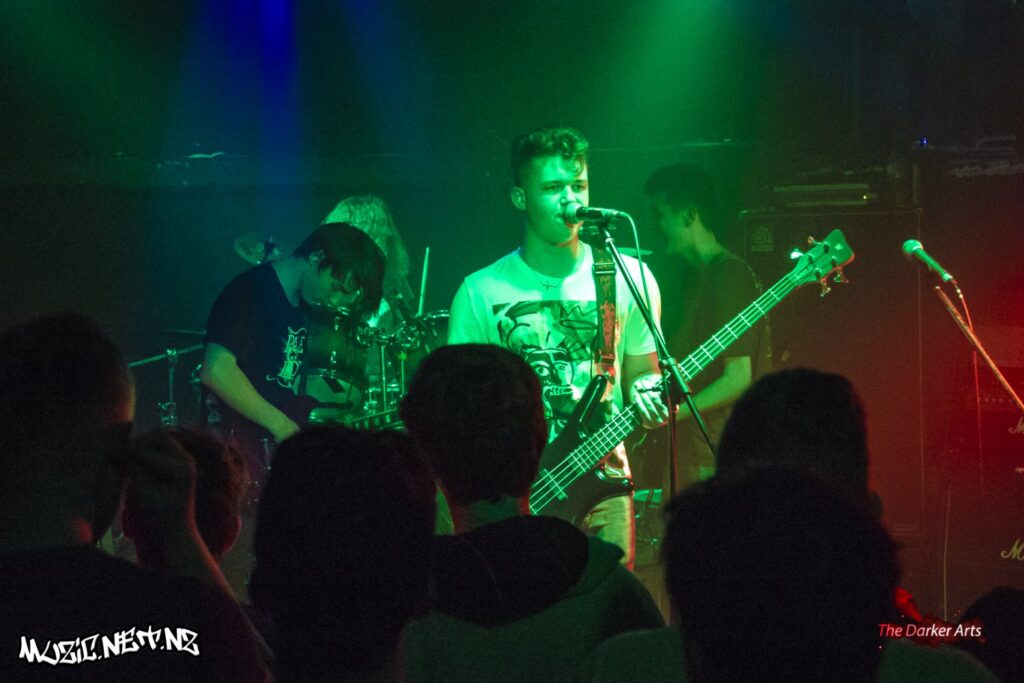 Lucifer Gunne @ Valhalla, Wellington 4/10/2018