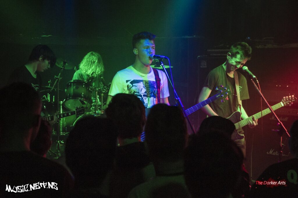 Lucifer Gunne @ Valhalla, Wellington 4/10/2018