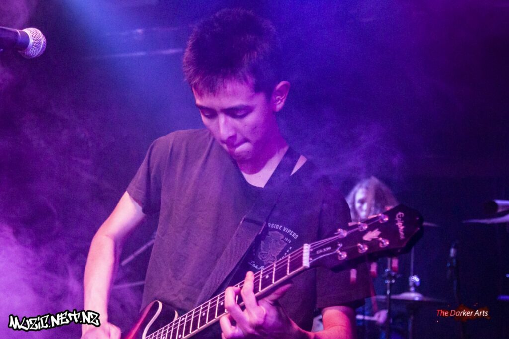 Lucifer Gunne @ Valhalla, Wellington 4/10/2018