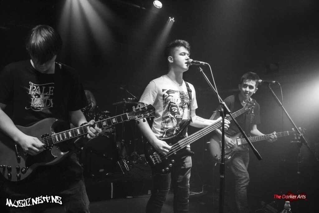 Lucifer Gunne @ Valhalla, Wellington 4/10/2018