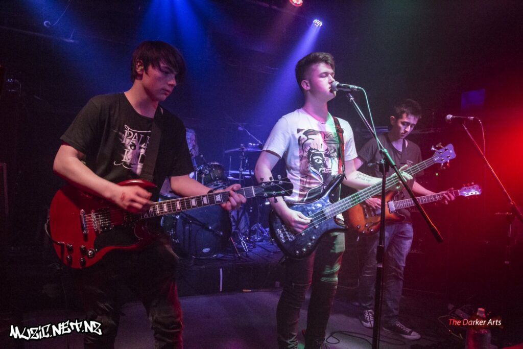 Lucifer Gunne @ Valhalla, Wellington 4/10/2018