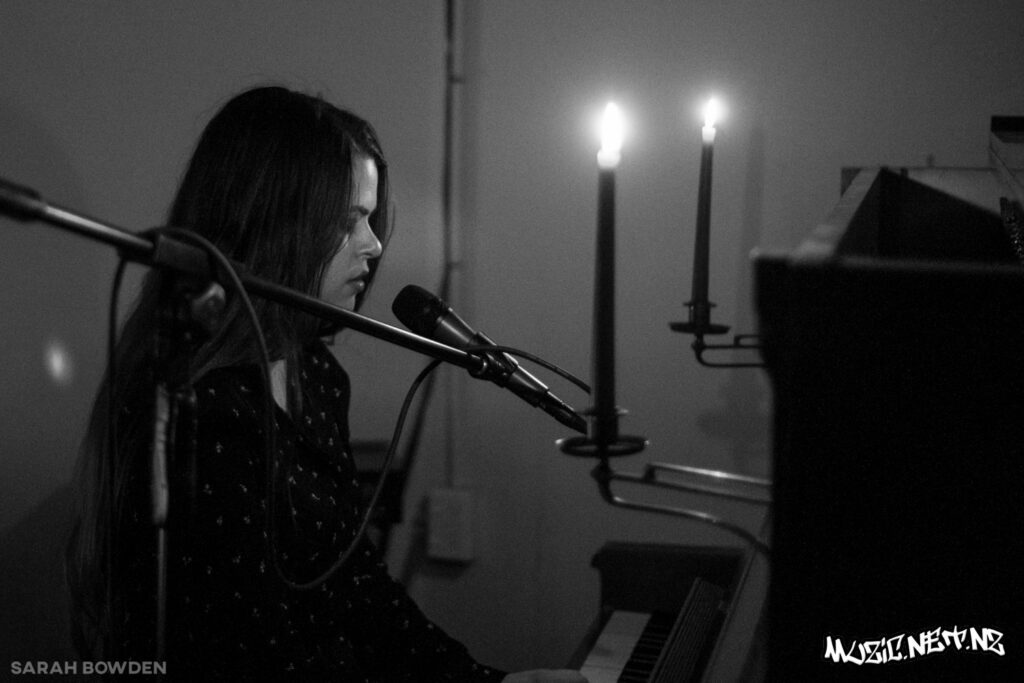 Lucy Hunter @ The Crypt At Saint Paul's Cathedral, Dunedin 18/05/2019