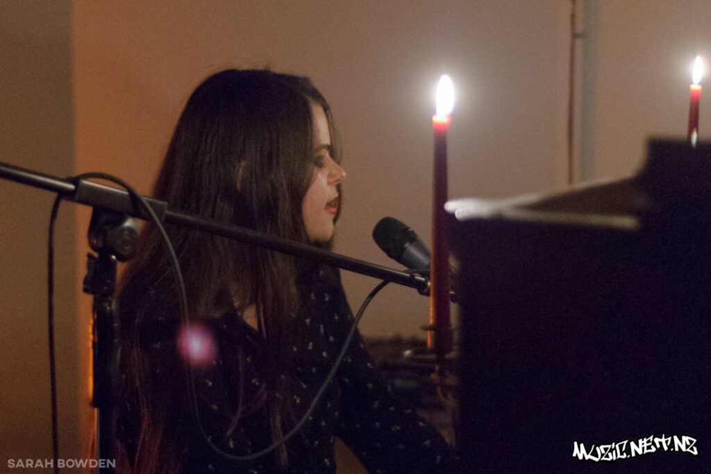 Lucy Hunter @ The Crypt At Saint Paul's Cathedral, Dunedin 18/05/2019