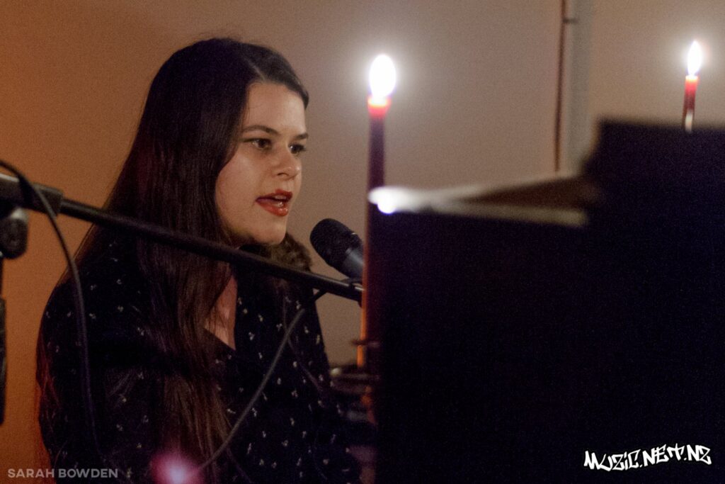 Lucy Hunter @ The Crypt At Saint Paul's Cathedral, Dunedin 18/05/2019