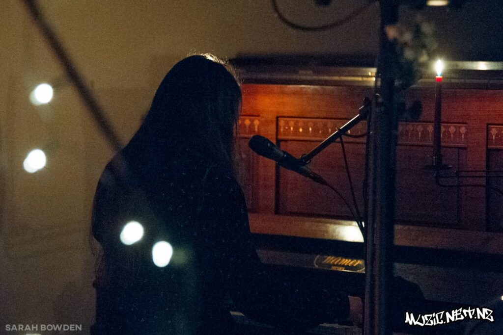 Lucy Hunter @ The Crypt At Saint Paul's Cathedral, Dunedin 18/05/2019