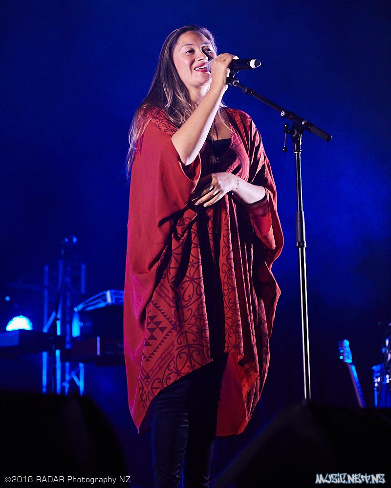 Maisey Rika (feat Sianne) @ Te Rauparaha Arena, Wellington 02/11/2018