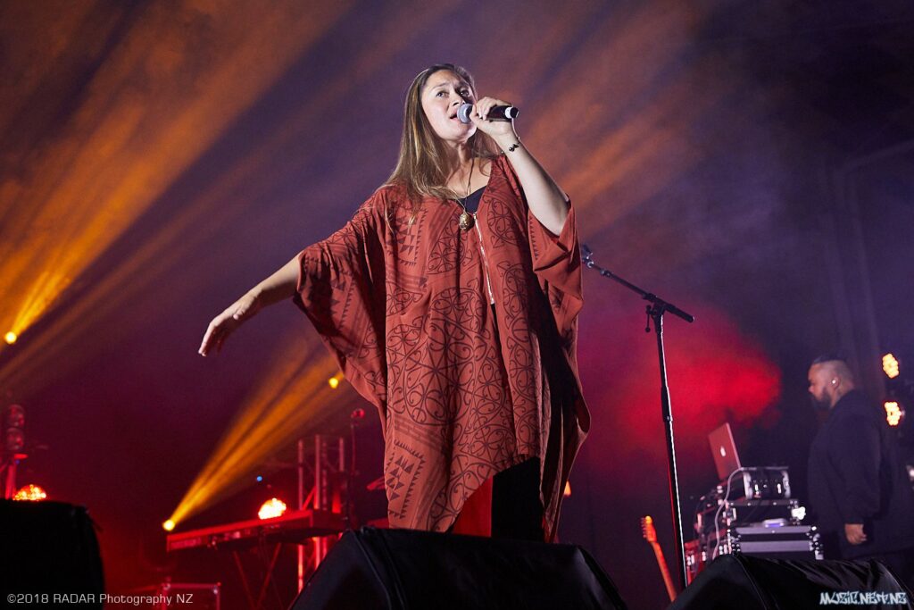 Maisey Rika (feat Sianne) @ Te Rauparaha Arena, Wellington 02/11/2018