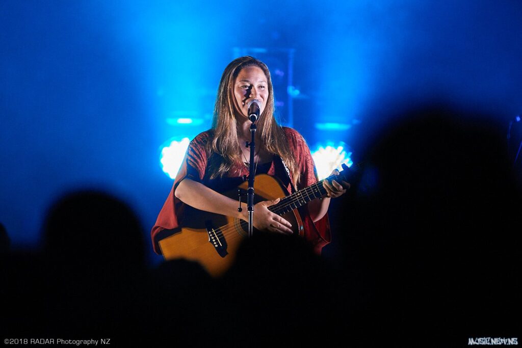 Maisey Rika (feat Sianne) @ Te Rauparaha Arena, Wellington 02/11/2018