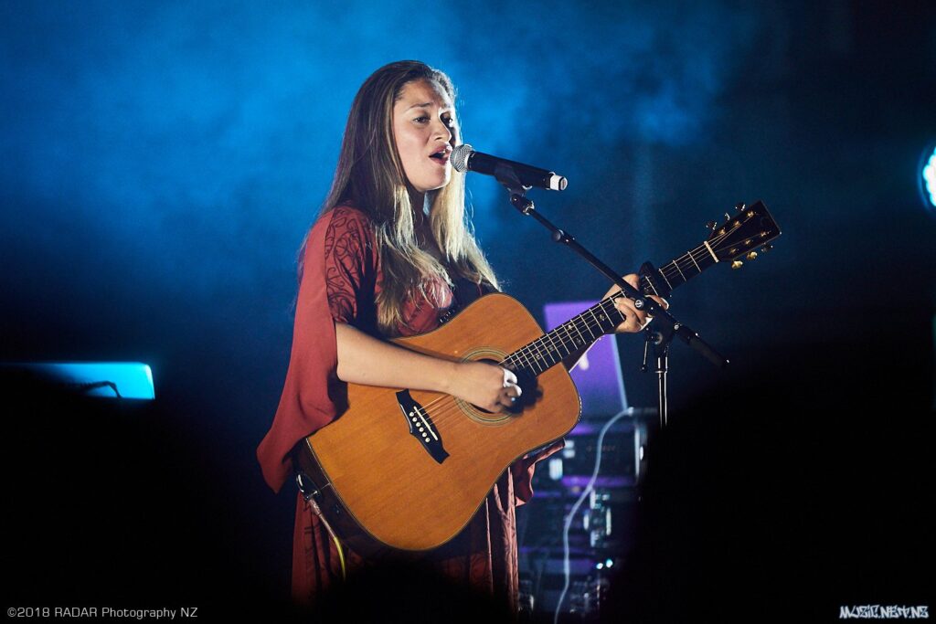 Maisey Rika (feat Sianne) @ Te Rauparaha Arena, Wellington 02/11/2018