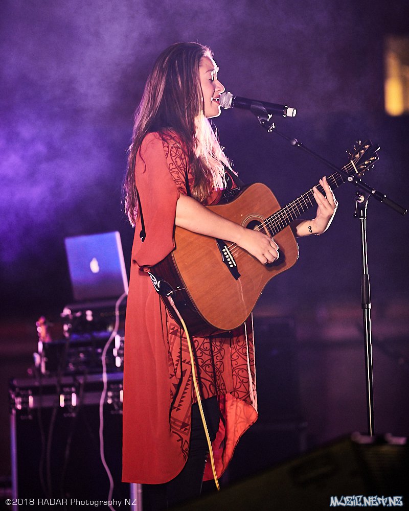 Maisey Rika (feat Sianne) @ Te Rauparaha Arena, Wellington 02/11/2018