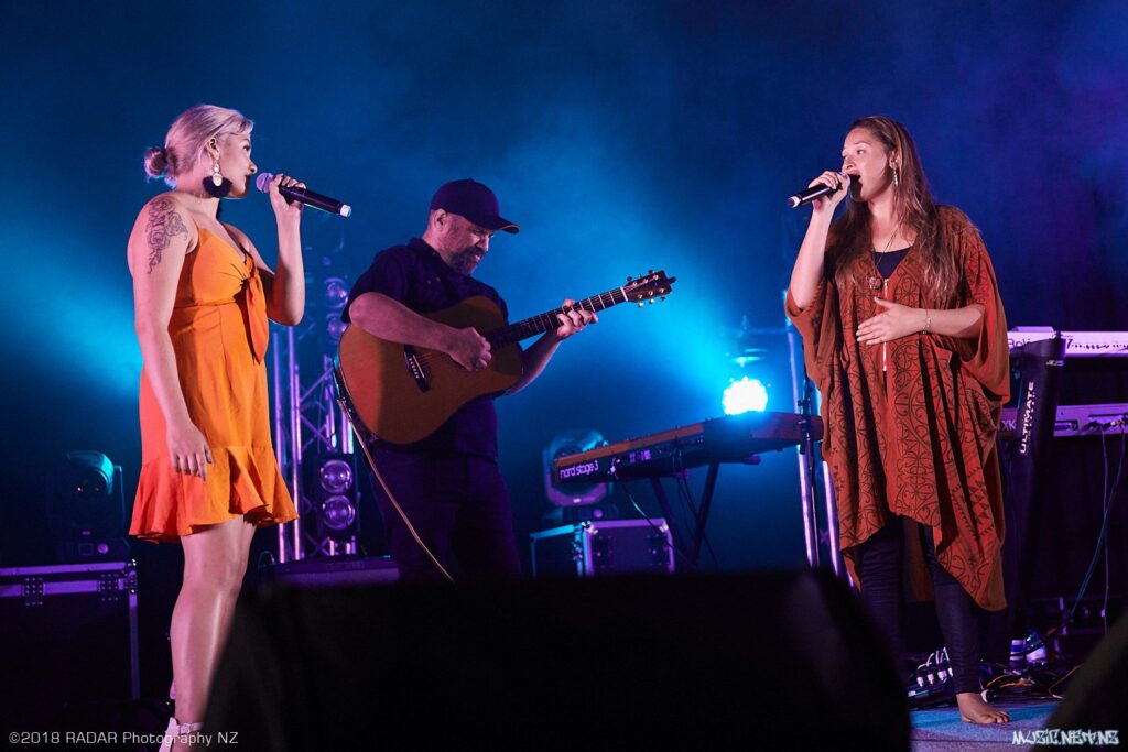 Maisey Rika (feat Sianne) @ Te Rauparaha Arena, Wellington 02/11/2018