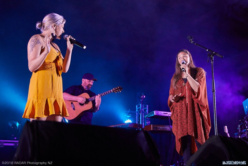 Maisey Rika (feat Sianne) @ Te Rauparaha Arena, Wellington 02/11/2018