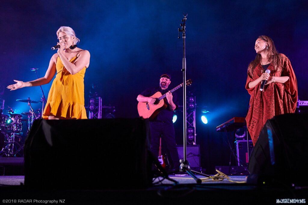 Maisey Rika (feat Sianne) @ Te Rauparaha Arena, Wellington 02/11/2018