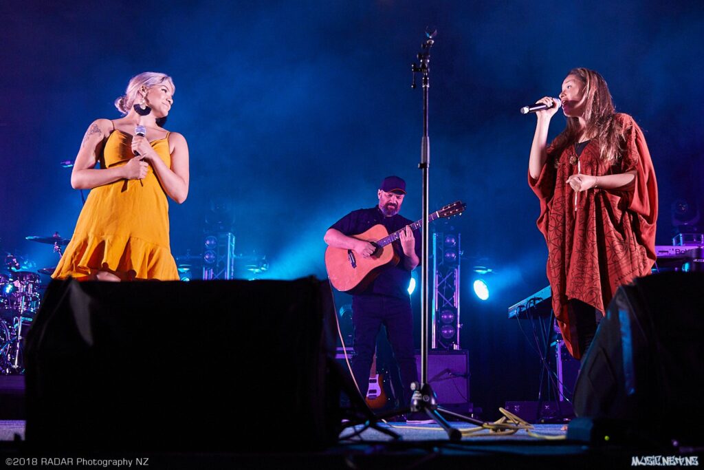 Maisey Rika (feat Sianne) @ Te Rauparaha Arena, Wellington 02/11/2018